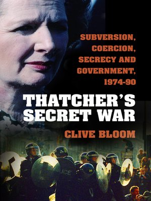 cover image of Thatcher's Secret War